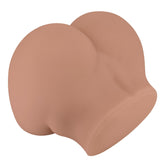 Titreşimli Kadın Ass Et Dokusunda Çift Girişli Realistik Anal Vajinal Girişli Et Dokusunda Kalça Mastürbatör