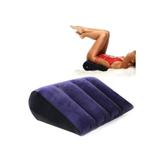 Fantazi Şişirilebilir Cinsel Pozisyon Yastığı Mor