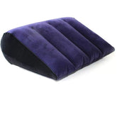 Fantazi Şişirilebilir Cinsel Pozisyon Yastığı Mor