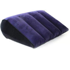 Fantazi Şişirilebilir Cinsel Pozisyon Yastığı Mor