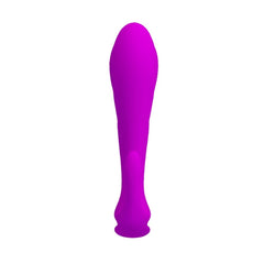 G-Spot & Klitoral Uyarıcılı Anal Plug – 3 Nokta Stimulasyonlu Plug
