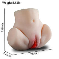 Gerçekçi Kalça Mastürbatör 2,5 KG