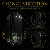 Highline Rct Şarjlı Kablosuz Kumandalı Meme Ucu G Nokta ve Klitoris Uyarıcı Giyilebilir Mini Bullet Vibratör