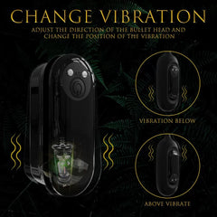 Highline Rct Şarjlı Kablosuz Kumandalı Meme Ucu G Nokta ve Klitoris Uyarıcı Giyilebilir Mini Bullet Vibratör