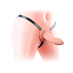 Unisex Hollow Strap On İçi Boş Belden Bağlamalı Realistik Penis