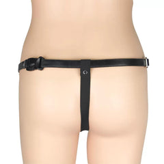 Unisex Hollow Strap On İçi Boş Belden Bağlamalı Realistik Penis