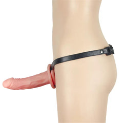 Unisex Hollow Strap On İçi Boş Belden Bağlamalı Realistik Penis