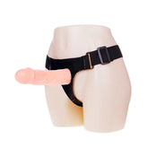 Jessica 16 Cm İçi Boş Belden Bağlamalı Strap On