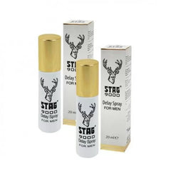 Kampanyalı Orjinal 2'li Stag 9000 Sprey Erkeklere Özel Delay Sprey