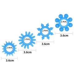 Karanlıkta Parlayan Fosforlu 4'lü Penis Halkası
