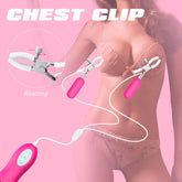 Klitoris Uyarıcı Vibratör Güçlü Titreşimli Meme Ucu Klipsi