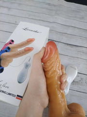 Loveaider Oynar Başlı Fonksiyonlu Belden Bağlamalı Strapon