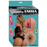 Lusty Emma Realistik Suni Vajinalı Şişme Bebek Kadın Manken