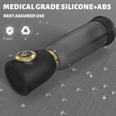 Manyetik Şarjlı Güçlü Emiş Özellikli Penis Eğitimi Vajina Başlıklı Tam Otomatik Vakum Pompası