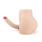 Mega Boy Anal Girişli 21 CM Yapay Penisli Erkek Yarım Vücut Realistik Manken 7.7 KG