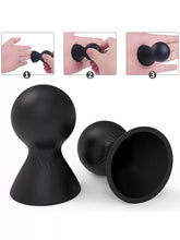 Meme Ucu Vakum Cup Güçlü Emiş Özellikli Göğüs Uyarıcı