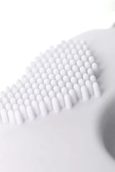 Moys Aşk Uyarıcı Tırtıklı Silikon Penis Halkası Beyaz