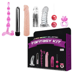 Muhteşem Ötesi Fantazi Titreşimli Aşıkların Gizli Koleksiyon Seti