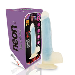 NEON ELITE Glow in the Dark - Karanlıkta Parlayan Dildo Ultra Realistik Yapay Penis Vibrator