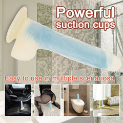 NEON ELITE Glow in the Dark - Karanlıkta Parlayan Dildo Ultra Realistik Yapay Penis Vibrator