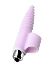 Nova Spiral Parmak Ucu Takılabilir Şekilli Anal Plug Vibratör