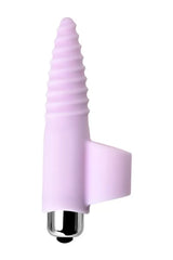 Nova Spiral Parmak Ucu Takılabilir Şekilli Anal Plug Vibratör