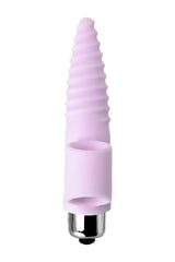 Nova Spiral Parmak Ucu Takılabilir Şekilli Anal Plug Vibratör