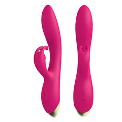 Pembe Klitoris ve G Spot Uyarıcı Rabbit Vibratör