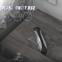 Poison Dart Şarjlı Elektrikli Uyarıcı G Nokta Uyarıcı ve Titreşimli Prostat Uyarıcı Anal Mini Vibratör