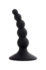 POPO by AŞK Black Night Edition Silikon Anal Plug 10 cm
