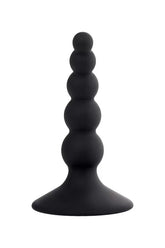 POPO by AŞK Black Night Edition Silikon Anal Plug 10 cm