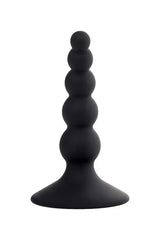 POPO by AŞK Black Night Edition Silikon Anal Plug 10 cm
