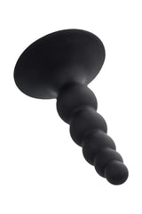 POPO by AŞK Black Night Edition Silikon Anal Plug 10 cm