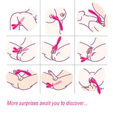 PRIME TOYS Y-Wand Şarjlı Güçlü Titreşimli Bükülebilir G Nokta ve Klitoris Uyarıcı Masaj Vibratör