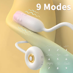 Tangle Toy 3 In 1 Arada Çok Fonksiyonlu Vibratör – Titreşim, Sallanma & 360° Döner Hareket