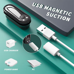 The Love Kit Yeşil Vibratör Set (4-ü-1 Arada) – Çok Fonksiyonlu Keyif Deneyimi | Şarjlı | Su Geçirmez