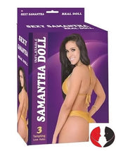 Samantha Şişme Bebek