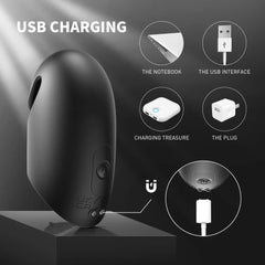 Şarjlı Ereksiyon Eğitim Vibratörü Güçlü Titreşimli Ereksiyon Masaj Aleti Otomatik Mastürbatör