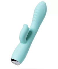 Şarjlı G Spot Ve Klitoral Uyarıcı Dilli Rabbit Vibratör