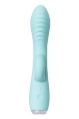 Şarjlı G Spot Ve Klitoral Uyarıcı Dilli Rabbit Vibratör