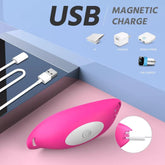 Şarjlı Kumandalı Gizlice Giyilebilir Kayar Hareketli ve Güçlü Titreşimli Külot Vibratör