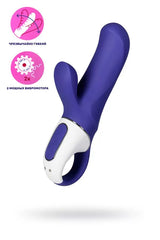 Satisfyer Magic Bunny Gerçekçi Pürüzsüz Doku G Noktası Ve Klitoris Uyarıcı Güçlü Titreşimli Lüx Vibratör