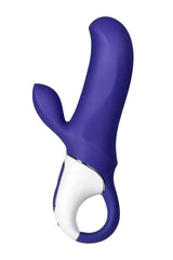 Satisfyer Magic Bunny Gerçekçi Pürüzsüz Doku G Noktası Ve Klitoris Uyarıcı Güçlü Titreşimli Lüx Vibratör