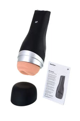 Satisfyer Men Classic 26 Cm Gümüş Gerçekçi Özel Kutulu Yeni Nesil Mastürbatör