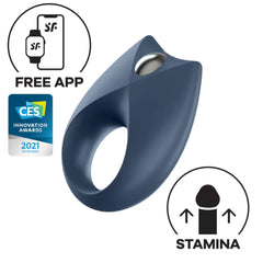 Satisfyer Royal One Connect App Telefon Uyumlu Klitoris Uyarıcılı Penis Yüzüğü