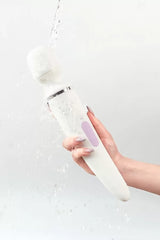 Satisfyer Wand-er Woman Beyaz 34 CM Büyük Boy Ultra Güçlü Klitoris Masaj Vibratör