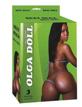 Sexy Olga Doll Şişme Kadın