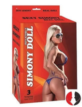 Sexy Simony Doll Şişme Kadın