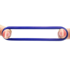 Silikon Penis Halkası Renkli 3'lü