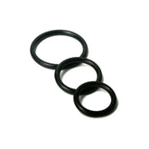 Siyah Penis Halkası Set 3'lü